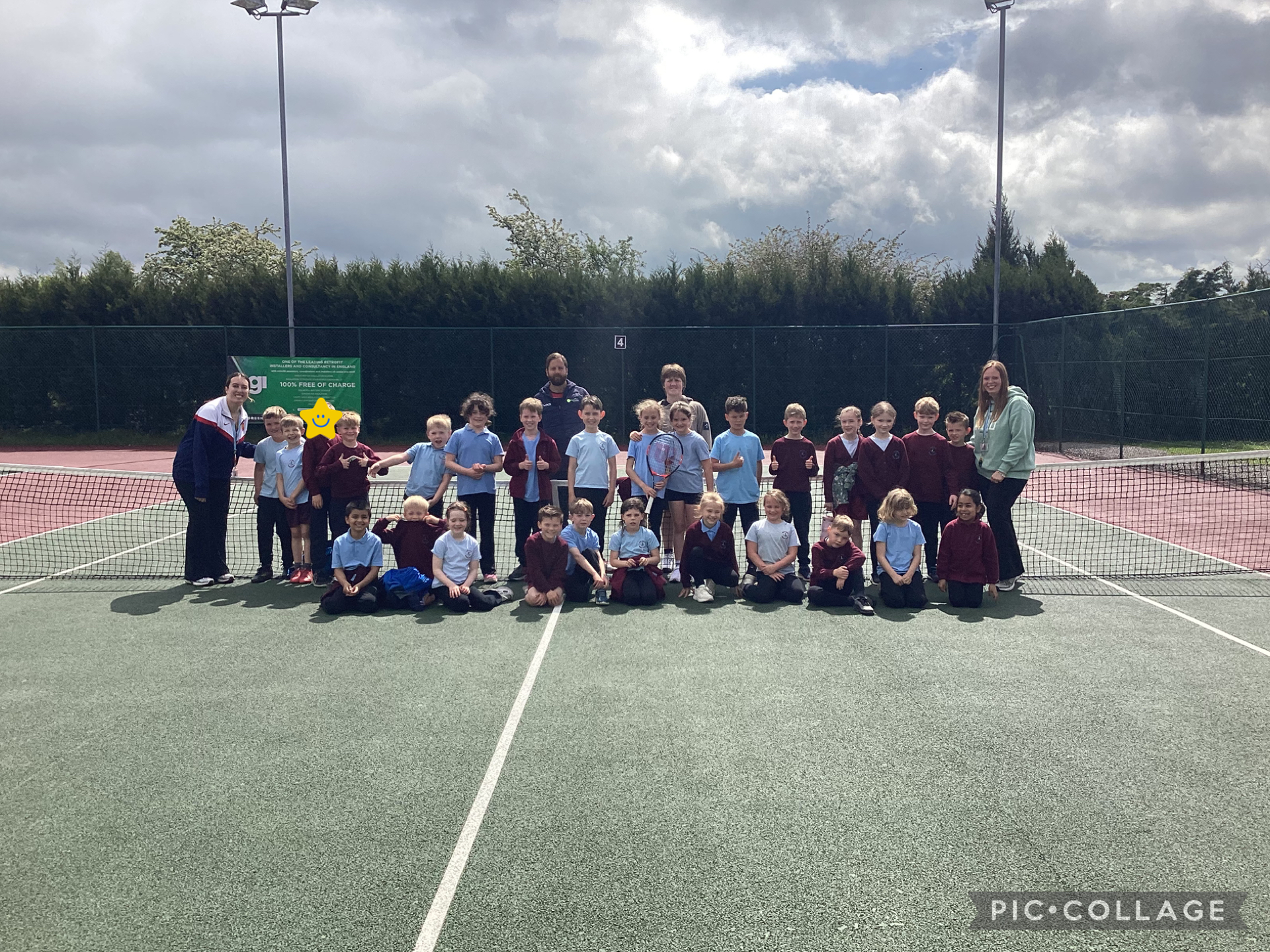 Tennis Y3!